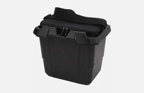 Кофр + сумка под центральное сиденье для Can am Traxter/Defender/Max 8 литров  Кофр + сумка под центральное сиденье для Can am Traxter/Defender/Max 8 литров